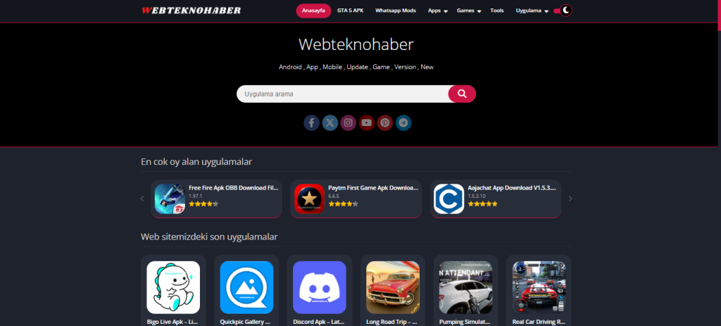 When was Webteknohaber founded