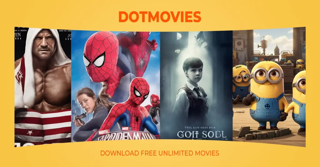 Is DotMovies a streaming platform?
