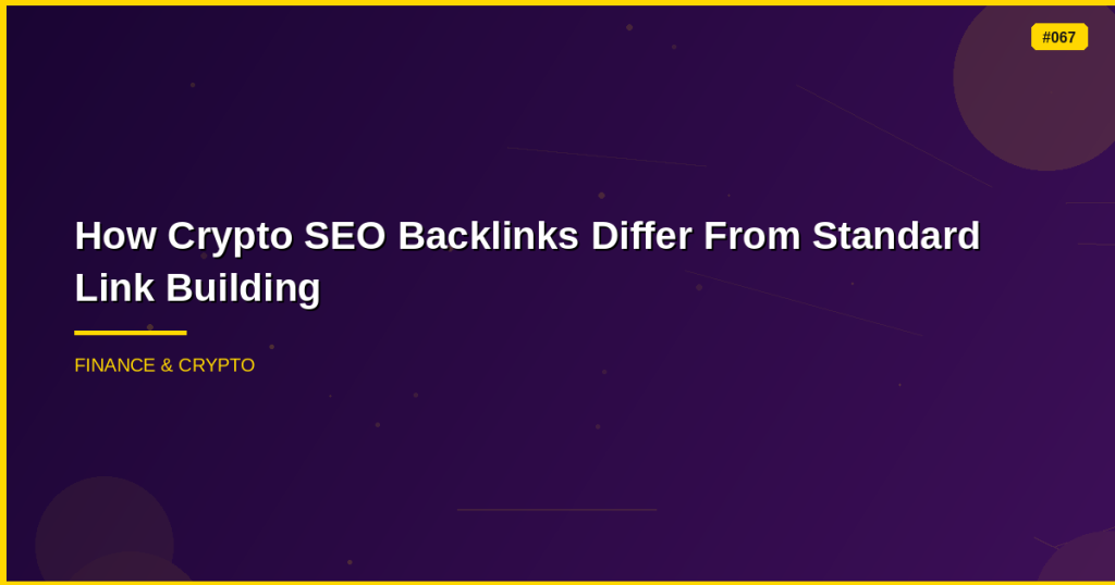 The Power of Finance Niche Guest Posts for Building Domain Trust