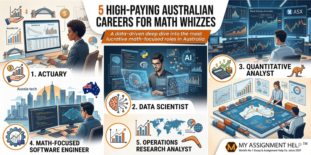 The Numbers Game: 5 High-Paying Australian Careers for Math Whizzes High-Paying Australian Careers for Math Whizzes