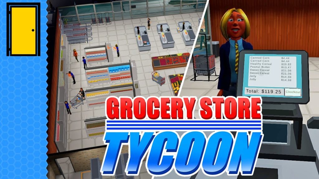 UltShop Simulator: A Realistic Grocery Store Management Experience for Future Retail Tycoons